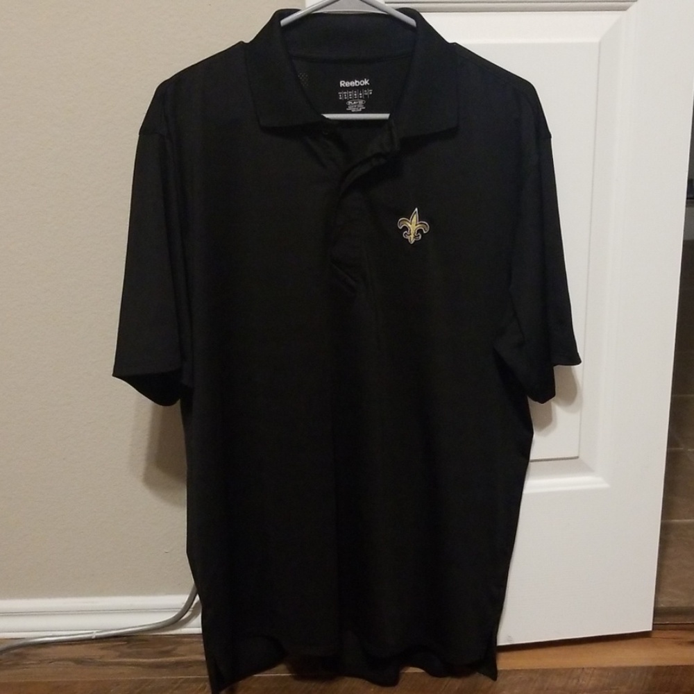 Men's Medium Saints Polo